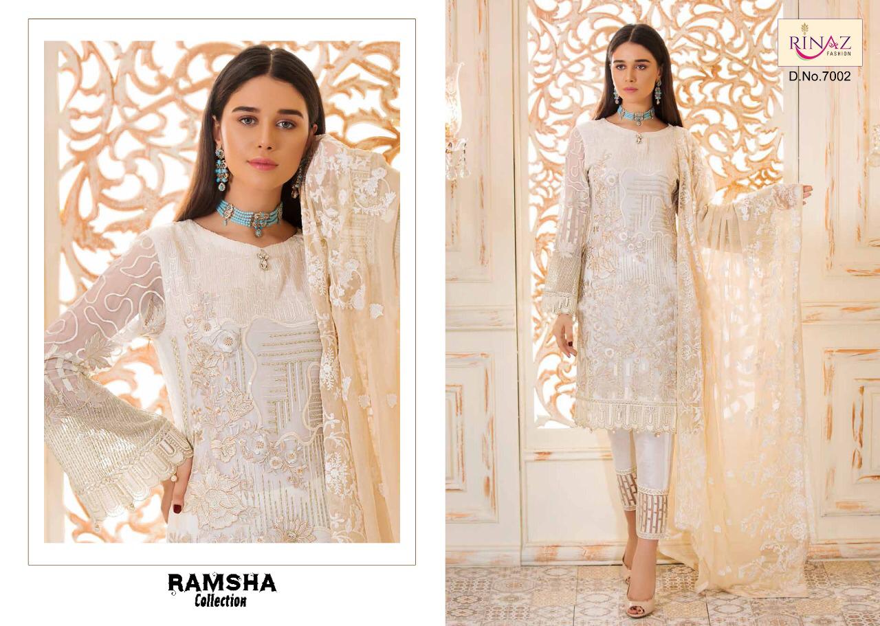 Jazmin Vol 7 By Rinaz Fashion Pakistani Salwar Suit Catalogue