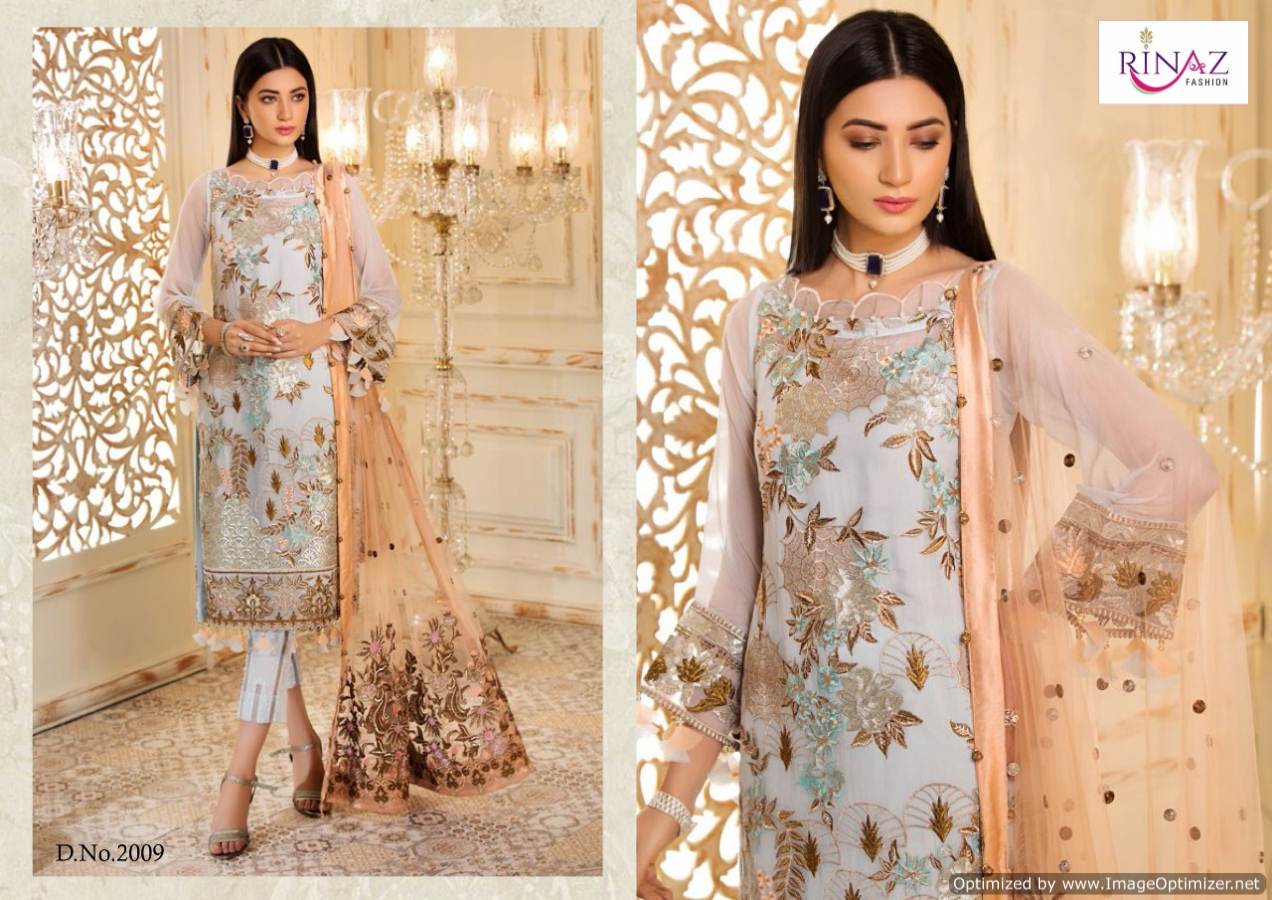 Elmas Luxury By Rinaz Fashion Pakistani Salwar Suit Catalogue
