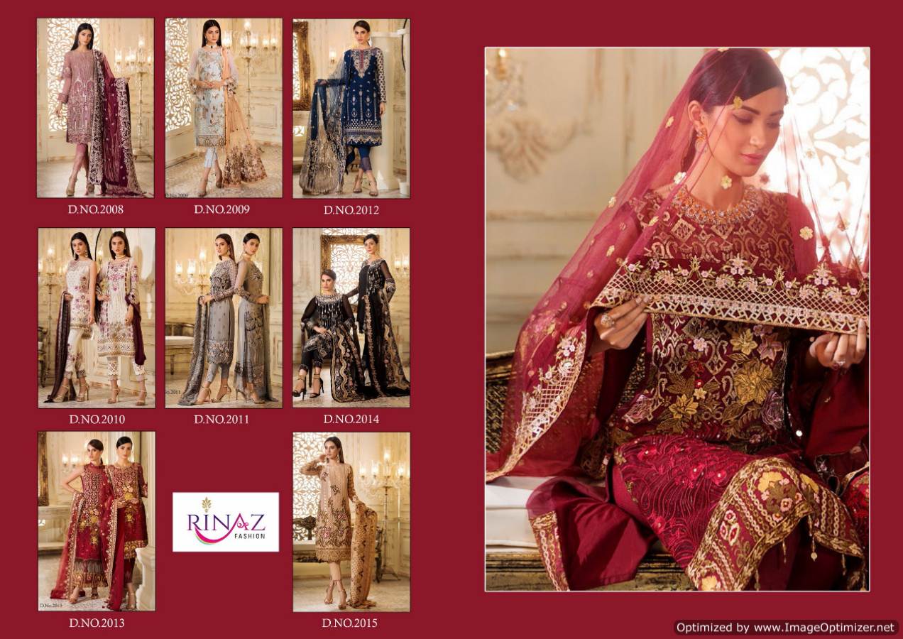 Elmas Luxury By Rinaz Fashion Pakistani Salwar Suit Catalogue