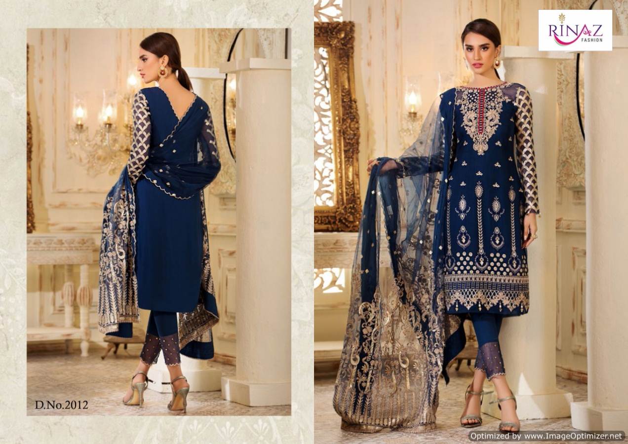 Elmas Luxury By Rinaz Fashion Pakistani Salwar Suit Catalogue