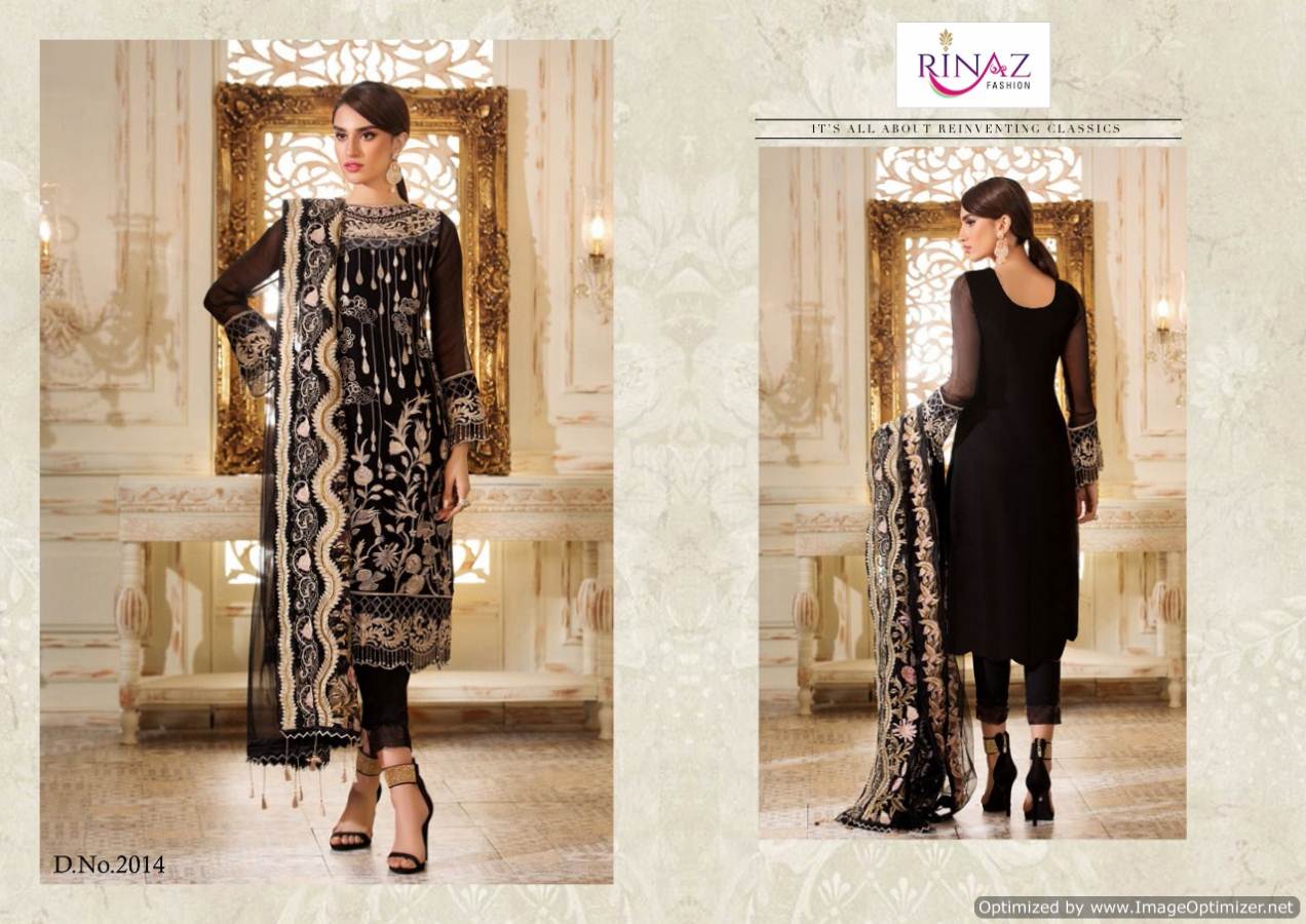 Elmas Luxury By Rinaz Fashion Pakistani Salwar Suit Catalogue
