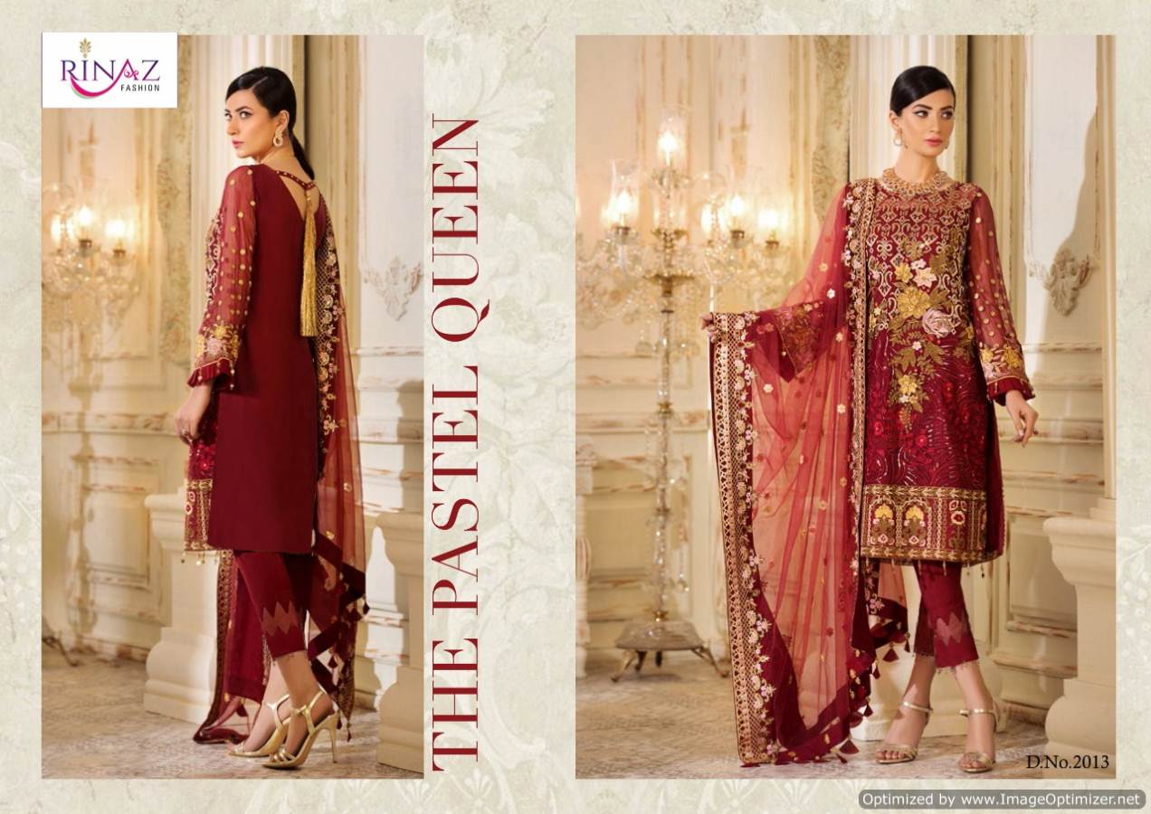 Elmas Luxury By Rinaz Fashion Pakistani Salwar Suit Catalogue