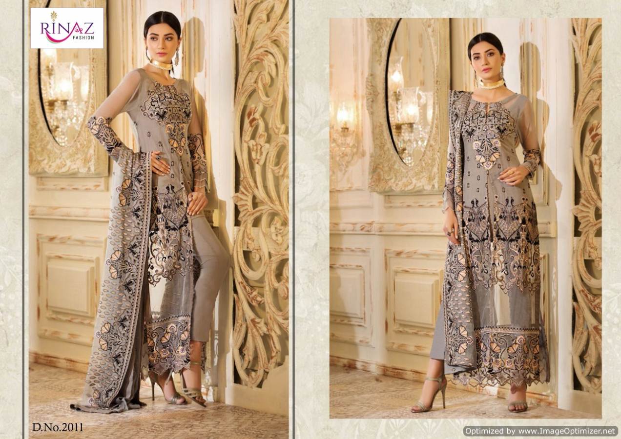Elmas Luxury By Rinaz Fashion Pakistani Salwar Suit Catalogue