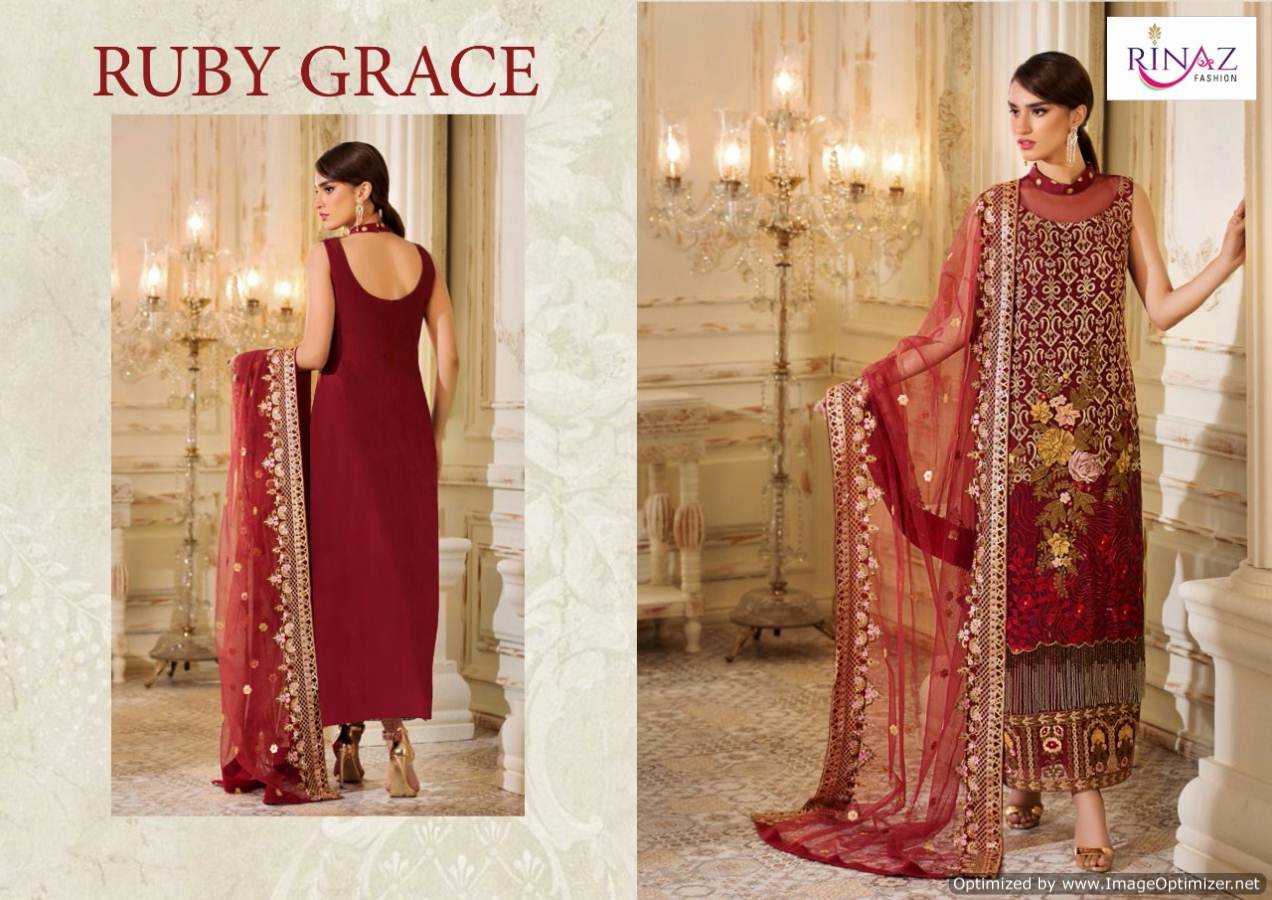 Elmas Luxury By Rinaz Fashion Pakistani Salwar Suit Catalogue