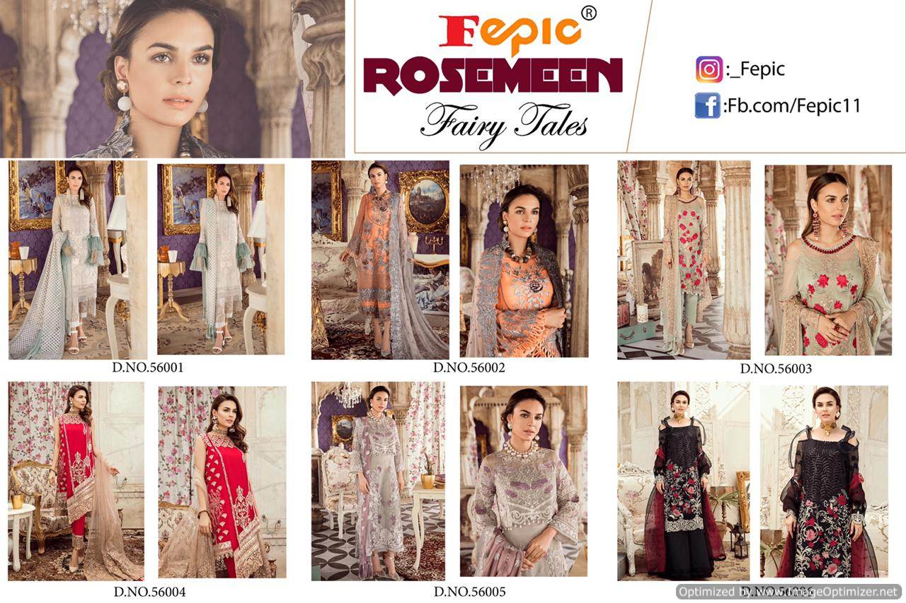 Fairy Tales By Rosemeen Pakistani Salwar Kameez Catalogue