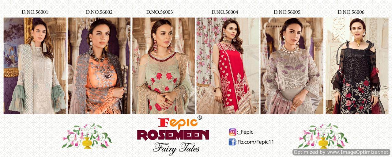 Fairy Tales By Rosemeen Pakistani Salwar Kameez Catalogue