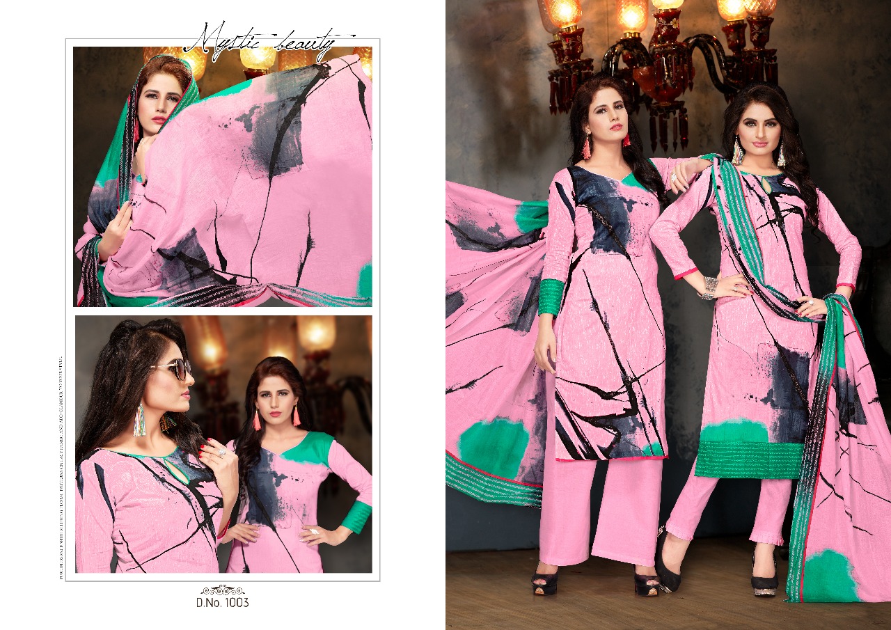 Sadiya Vol 2 Jay Ganesha Printed Dress Materials Catalogue