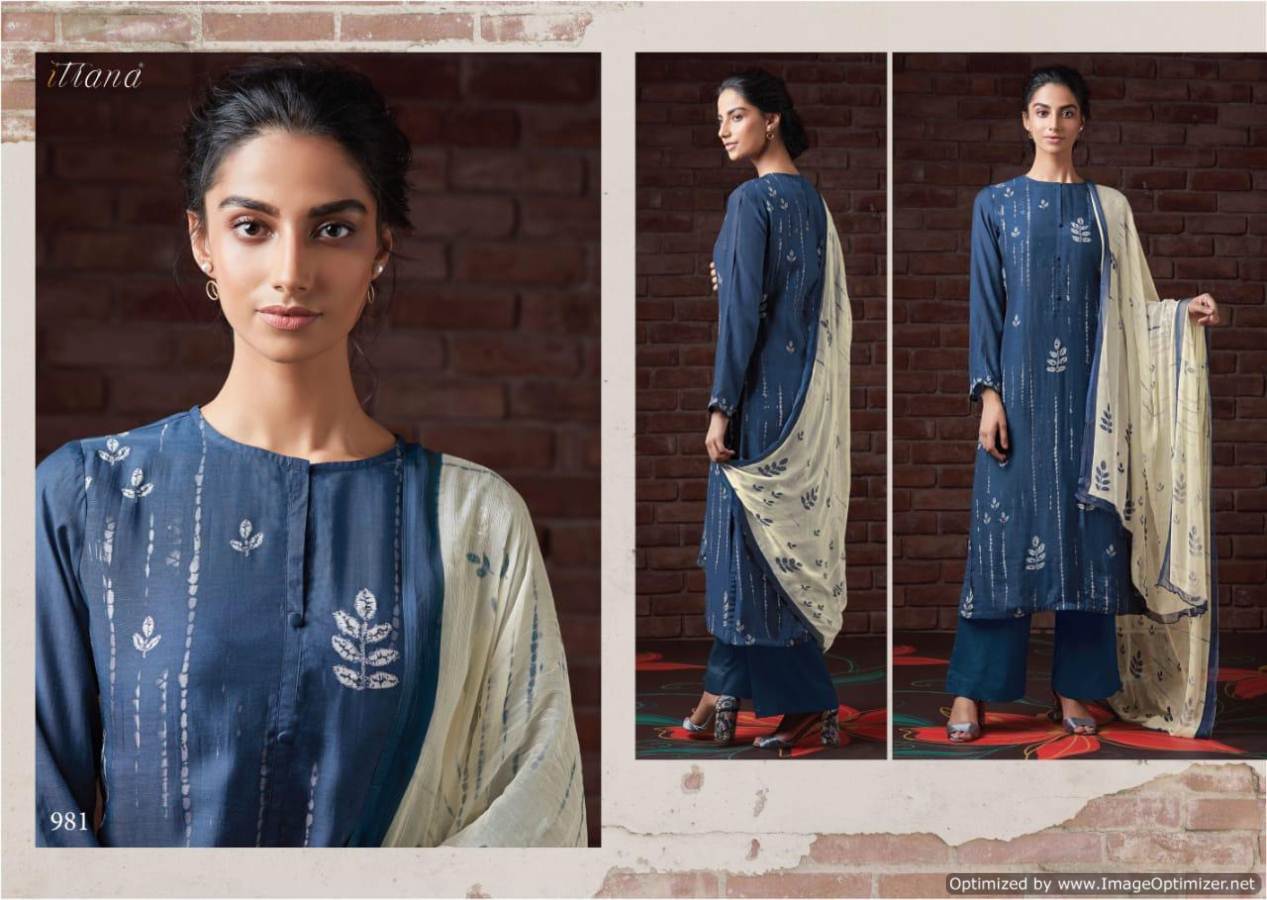 Ezarah By Sahiba Designer Dress Materials Catalogue