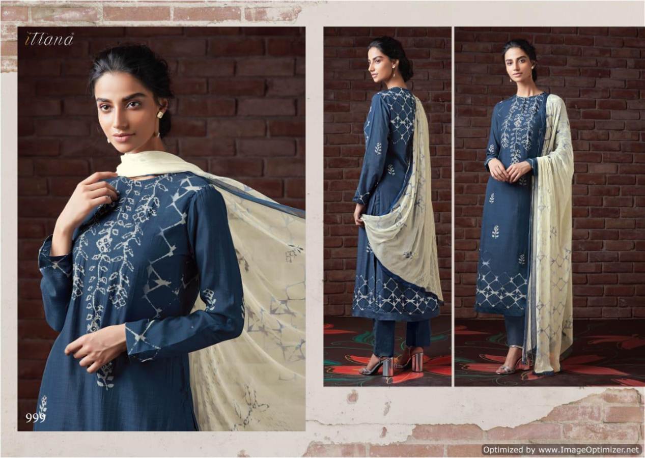 Ezarah By Sahiba Designer Dress Materials Catalogue