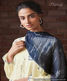 Ezarah By Sahiba Designer Dress Materials Catalogue