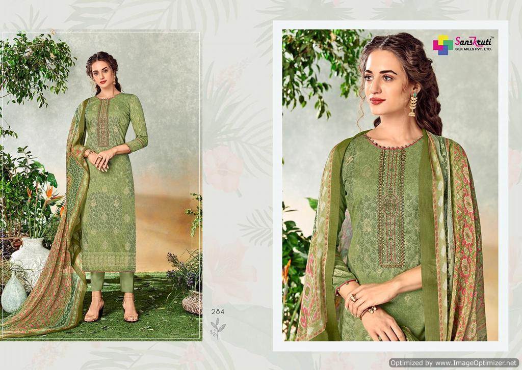 Shine Vol 3 By Sanskruti Fashion Designer Dress Materials Collections