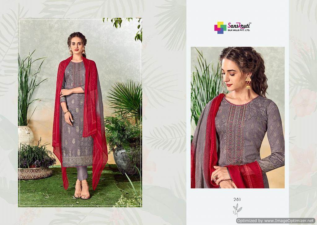 Shine Vol 3 By Sanskruti Fashion Designer Dress Materials Collections