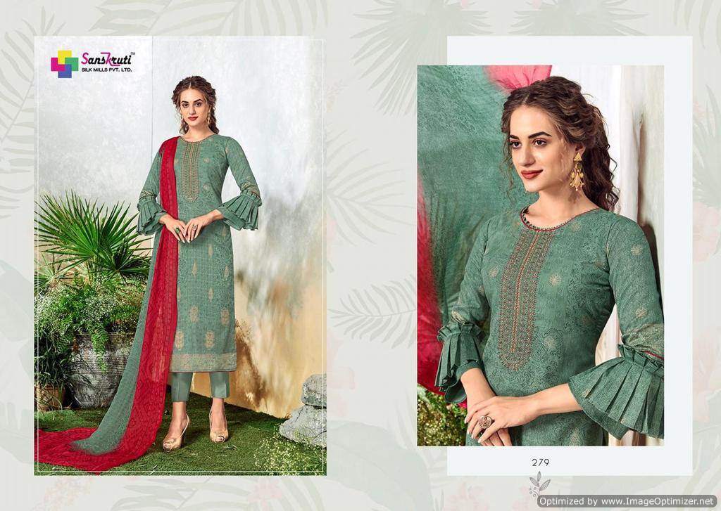 Shine Vol 3 By Sanskruti Fashion Designer Dress Materials Collections