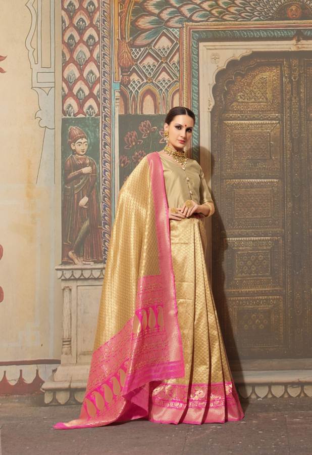 Krushika Silk By Shangrila Banarasi Silk Saree Catalogue