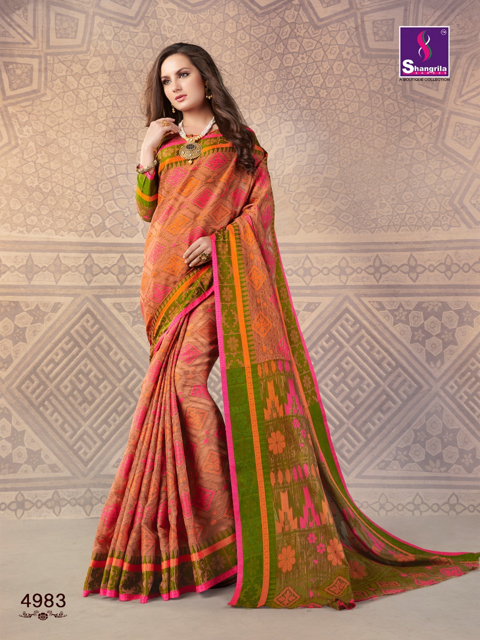 Mishka By Shangrila Designer Saree Catalogue