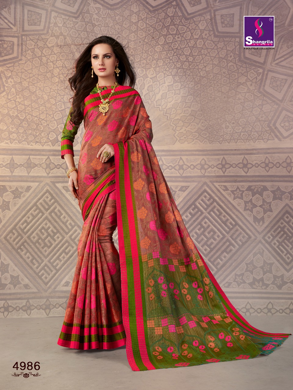 Mishka By Shangrila Designer Saree Catalogue