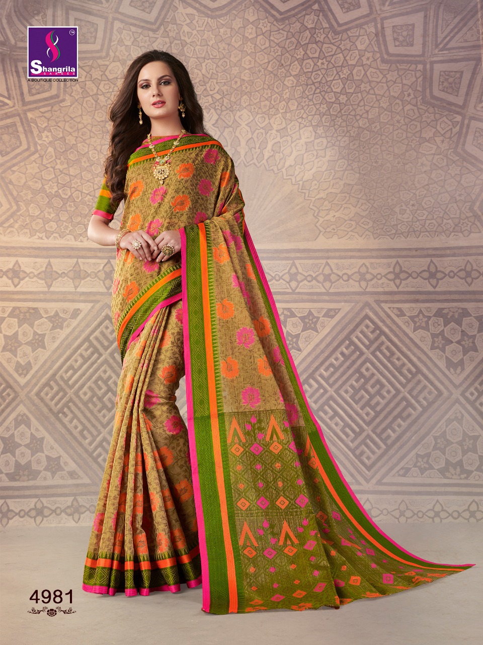 Mishka By Shangrila Designer Saree Catalogue