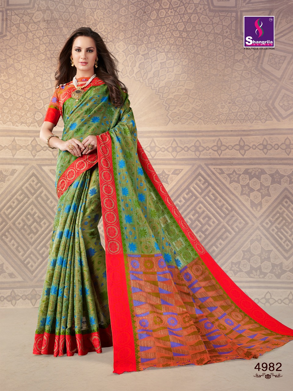 Mishka By Shangrila Designer Saree Catalogue
