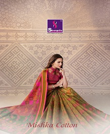 Mishka By Shangrila Designer Saree Catalogue