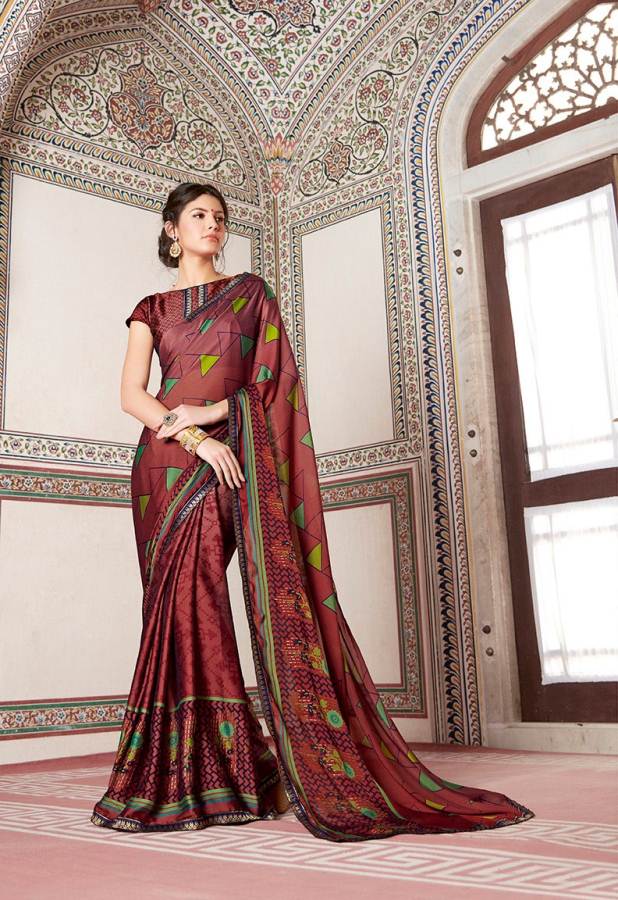 Utophia Vol 2 Shangrila Printed Sarees Catalogue