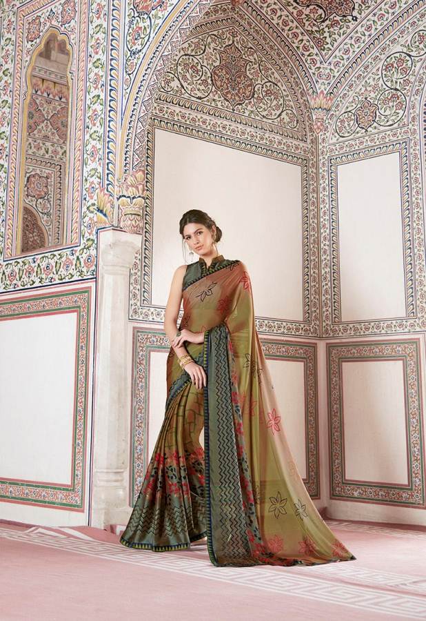 Utophia Vol 2 Shangrila Printed Sarees Catalogue