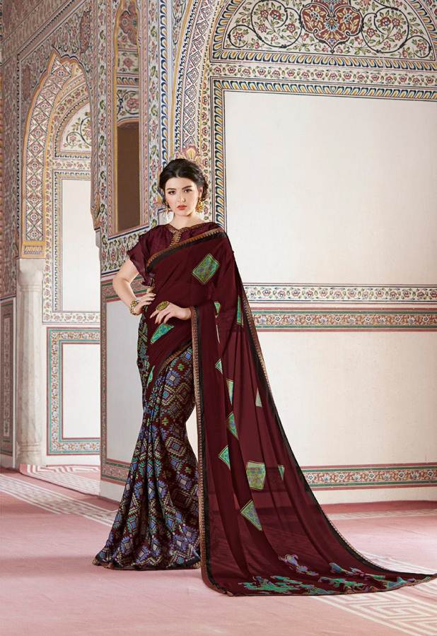 Utophia Vol 2 Shangrila Printed Sarees Catalogue
