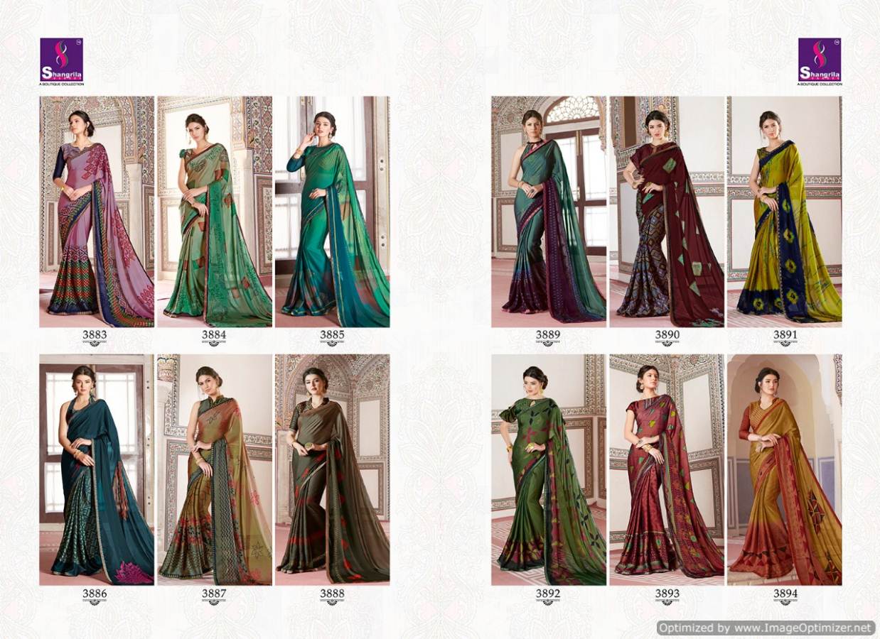 Utophia Vol 2 Shangrila Printed Sarees Catalogue