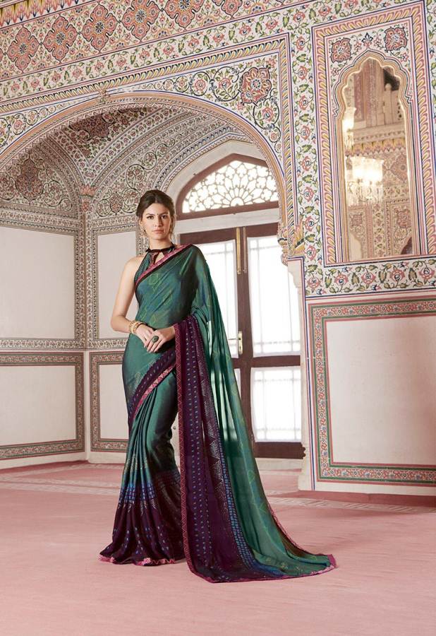 Utophia Vol 2 Shangrila Printed Sarees Catalogue