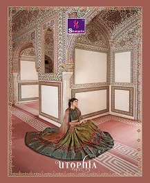 Utophia Vol 2 Shangrila Printed Sarees Catalogue
