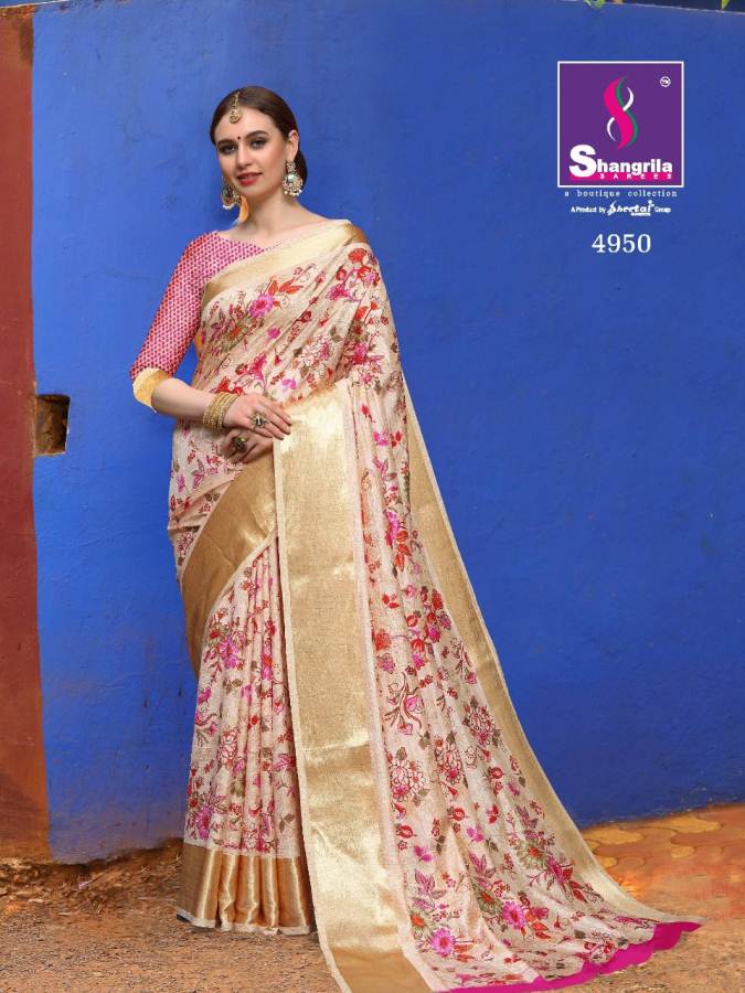 Vasundhara Shangrila Wedding Wear Silk Saree Catalogue