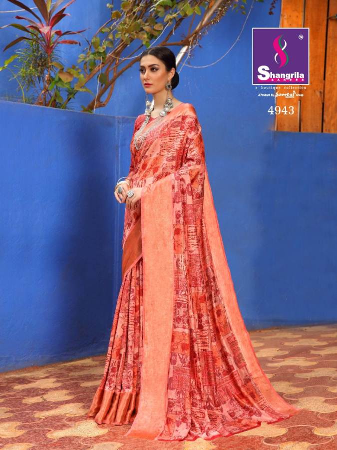 Vasundhara Shangrila Wedding Wear Silk Saree Catalogue