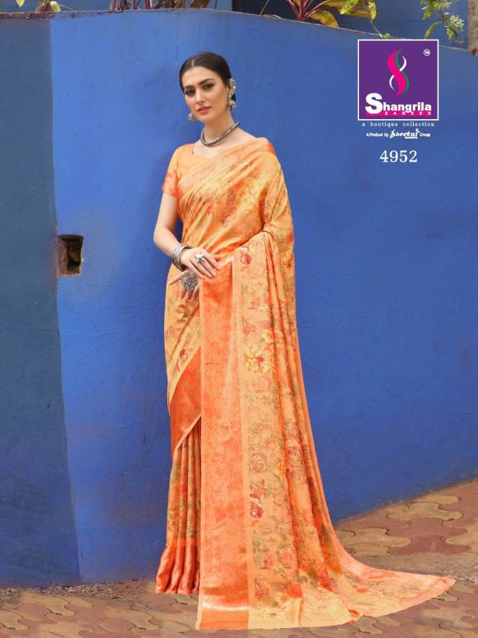 Vasundhara Shangrila Wedding Wear Silk Saree Catalogue