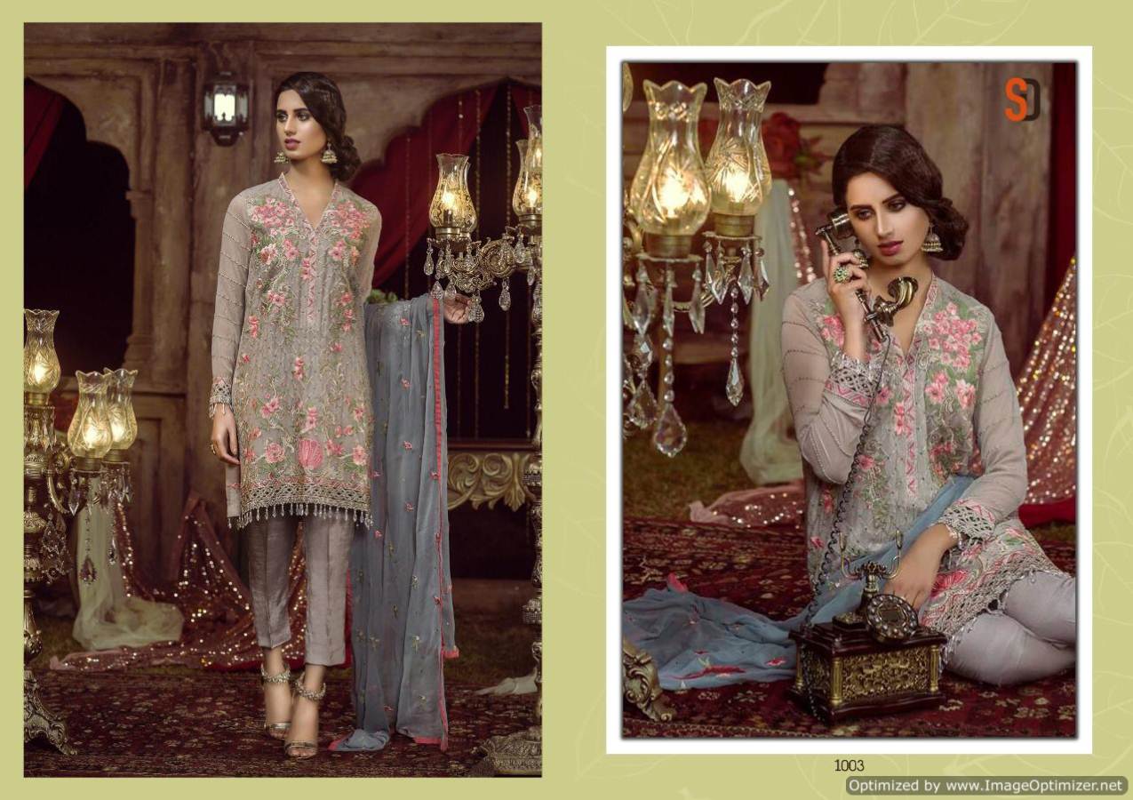 Coir By Sharadhha Designer Pakistani Salwar Suits Catalogue