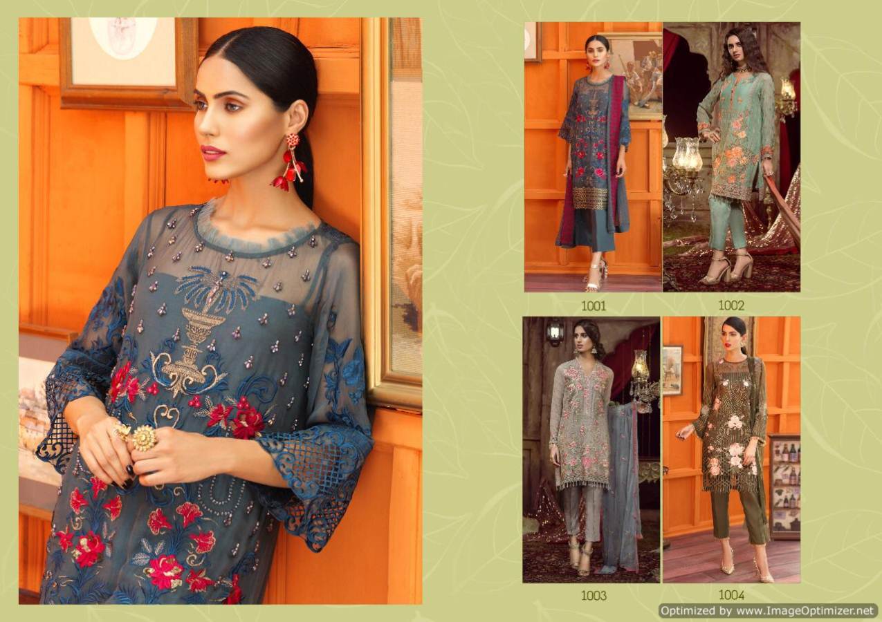 Coir By Sharadhha Designer Pakistani Salwar Suits Catalogue