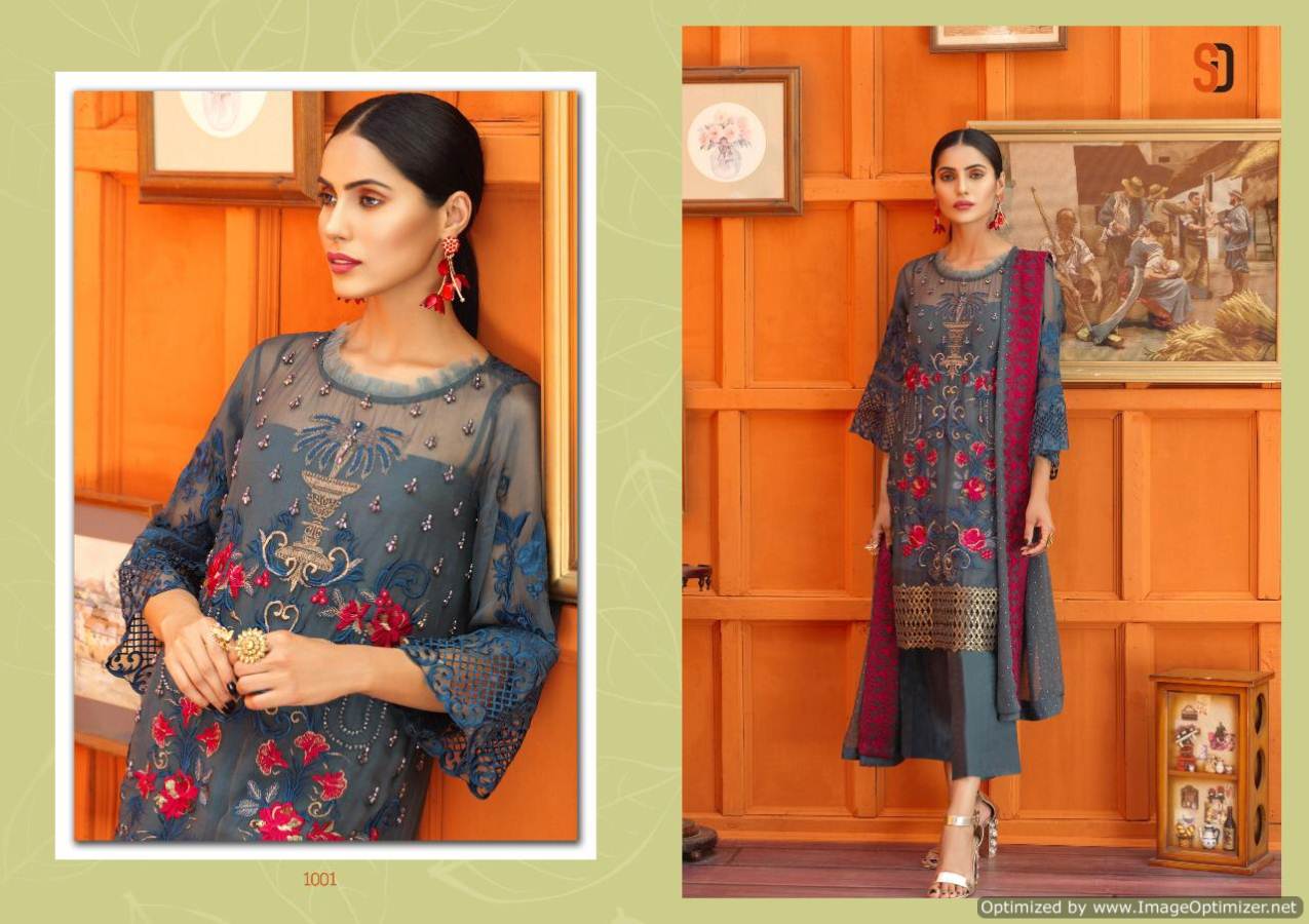 Coir By Sharadhha Designer Pakistani Salwar Suits Catalogue