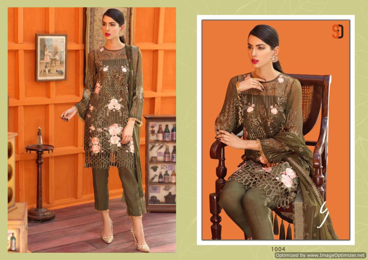 Coir By Sharadhha Designer Pakistani Salwar Suits Catalogue