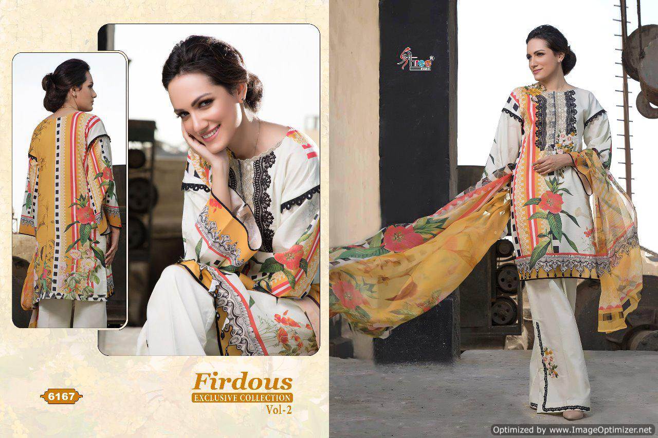 Firdosh Exclusives Collection Vol 2 Shree Fabs Pakistani Salwar Suits Catalogue