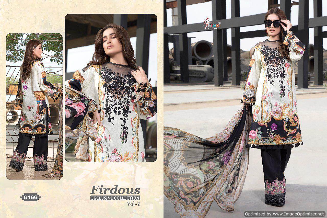 Firdosh Exclusives Collection Vol 2 Shree Fabs Pakistani Salwar Suits Catalogue