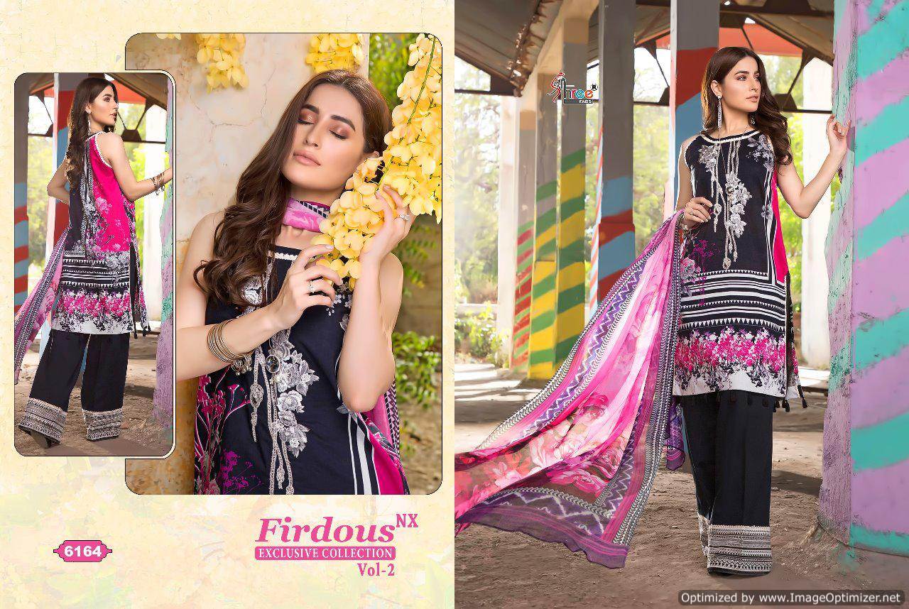 Firdoue Exclusives Collection 2 Nx Shree Fabs Pakistani Salwar Suits Catalogue