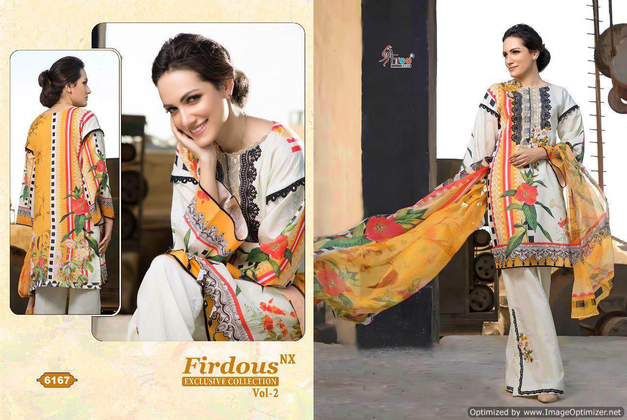 Firdoue Exclusives Collection 2 Nx Shree Fabs Pakistani Salwar Suits Catalogue