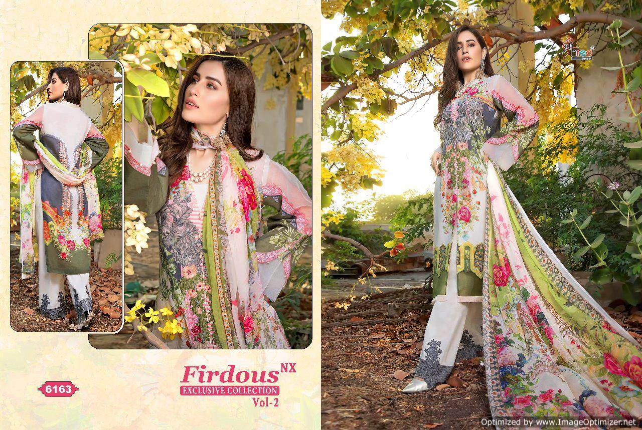 Firdoue Exclusives Collection 2 Nx Shree Fabs Pakistani Salwar Suits Catalogue