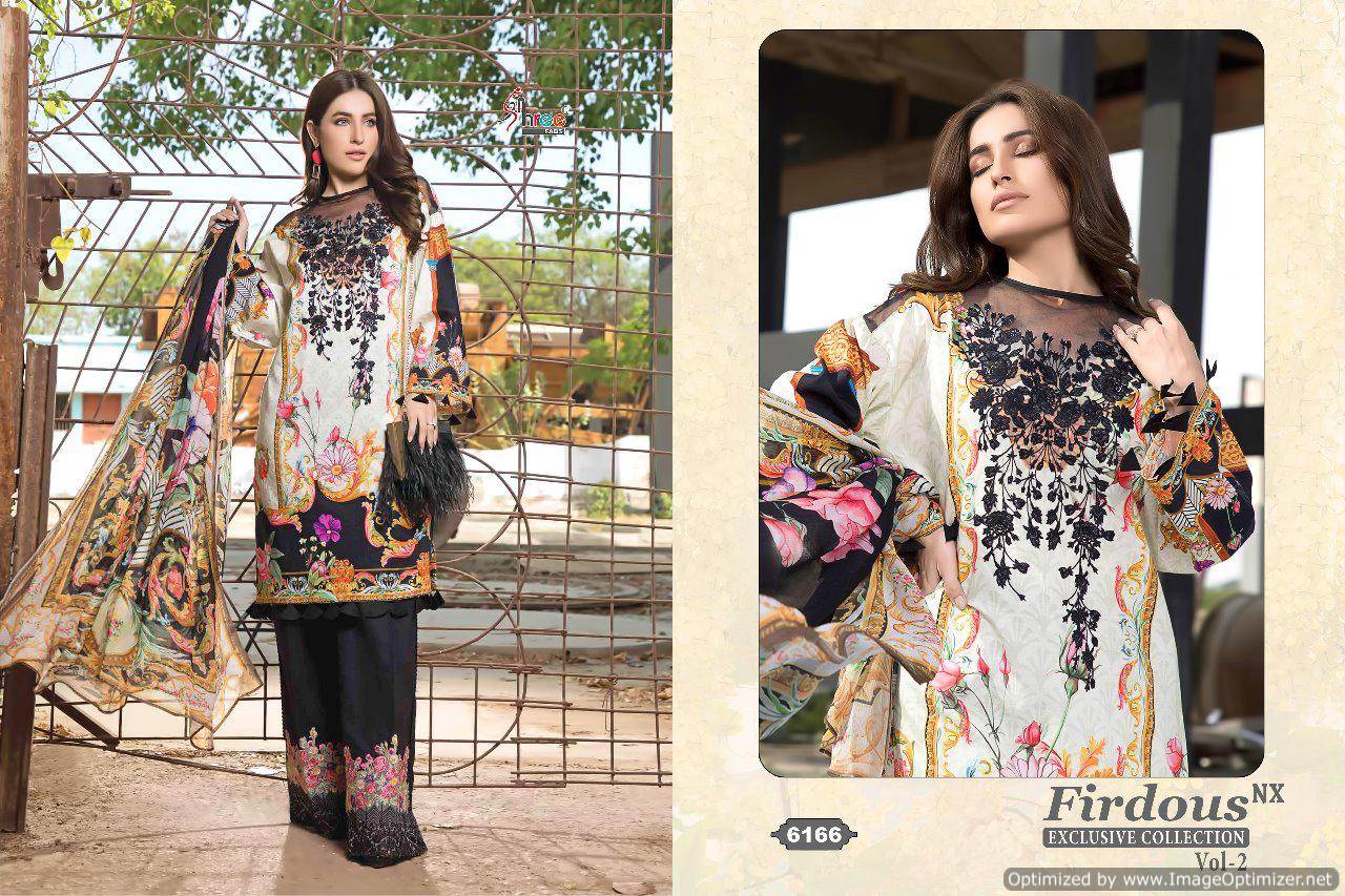 Firdoue Exclusives Collection 2 Nx Shree Fabs Pakistani Salwar Suits Catalogue