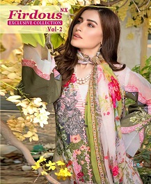 Firdoue Exclusives Collection 2 Nx Shree Fabs Pakistani Salwar Suits Catalogue