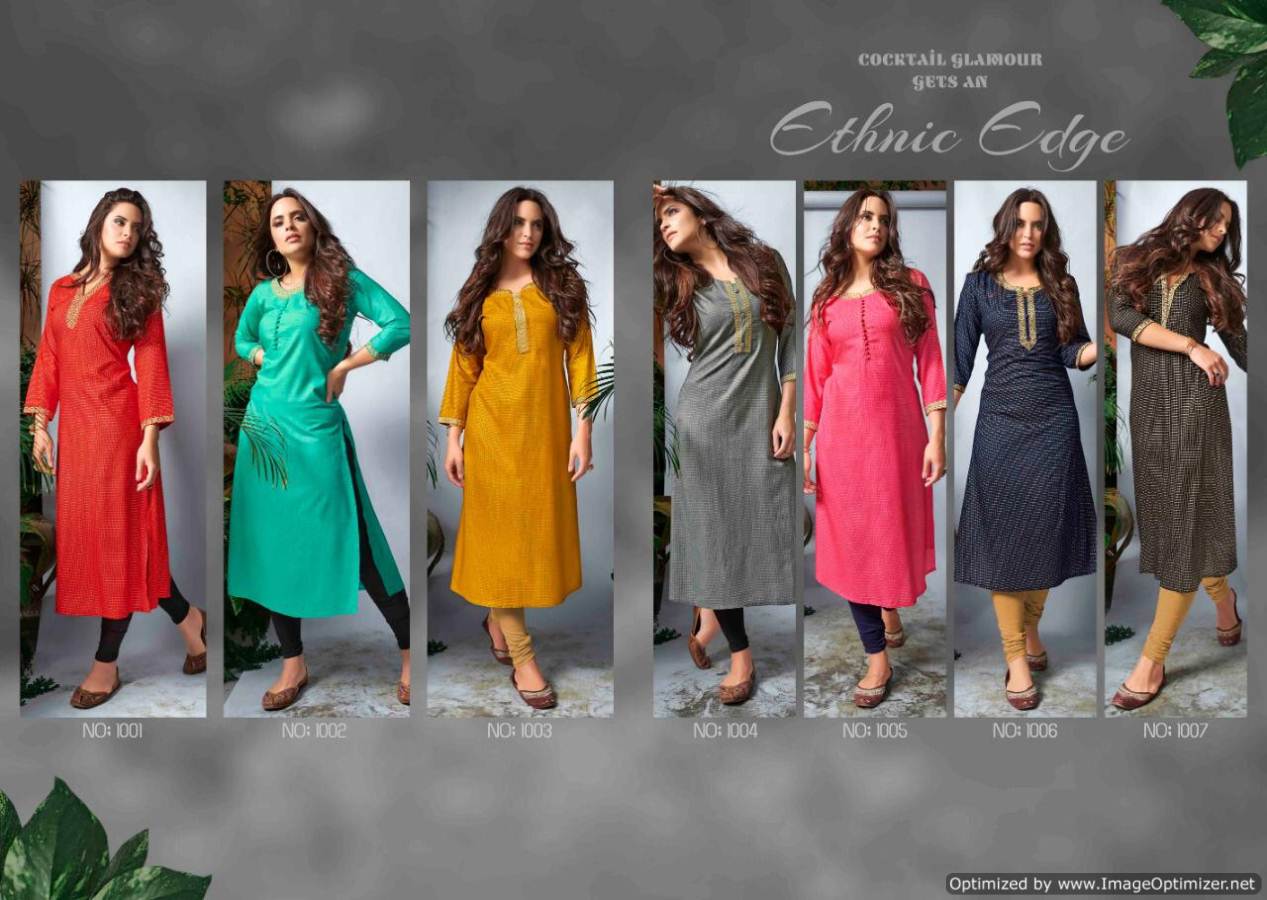 Sweety Fashion By Blaze Designer Kurtis Catalogue