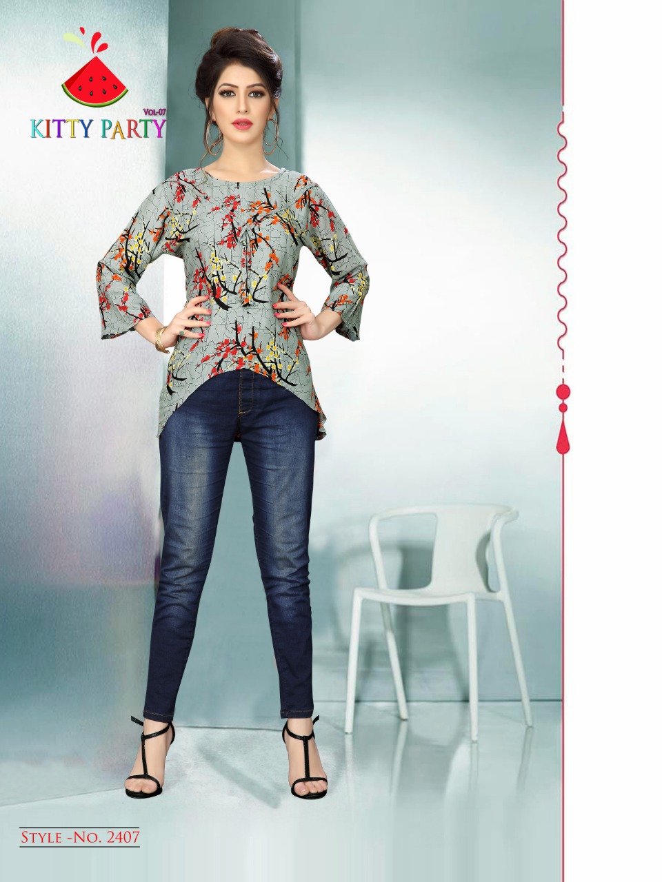Kitty Party 7 By Watermelon Top