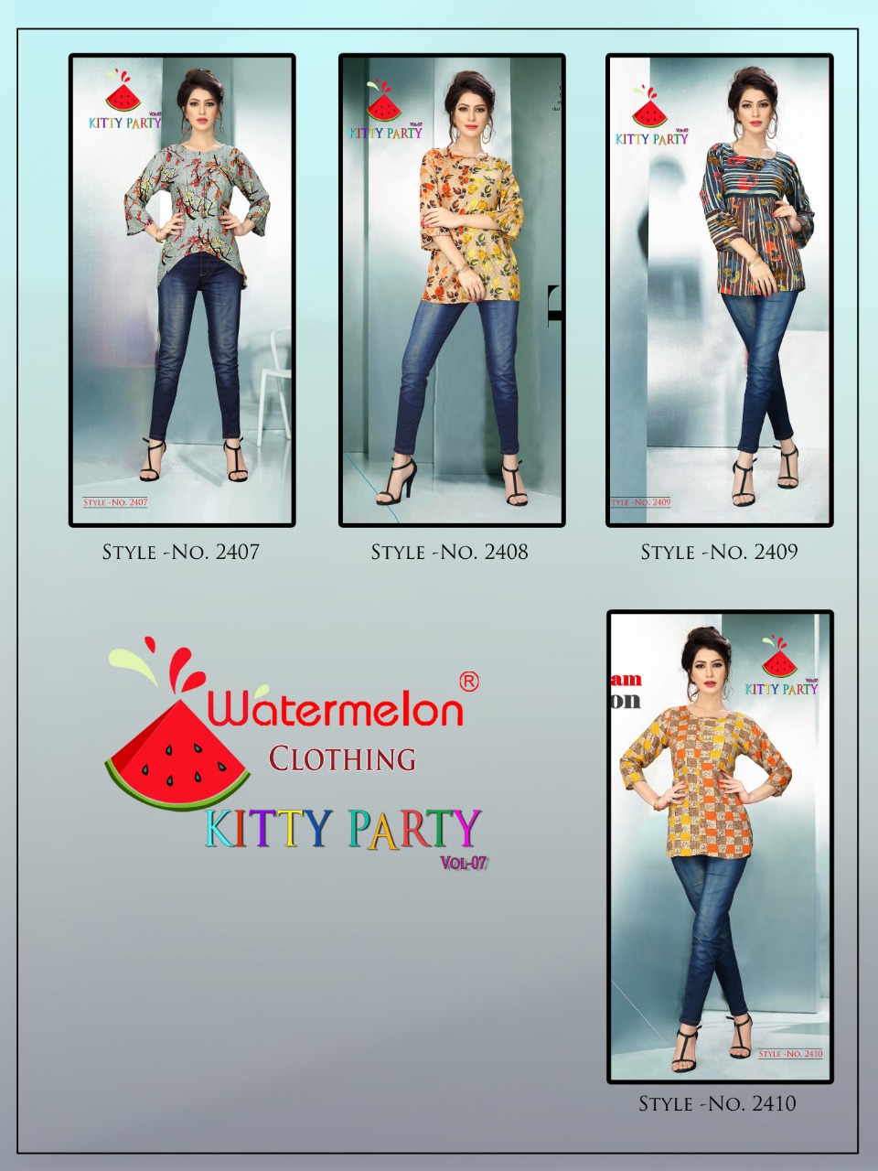 Kitty Party 7 By Watermelon Top