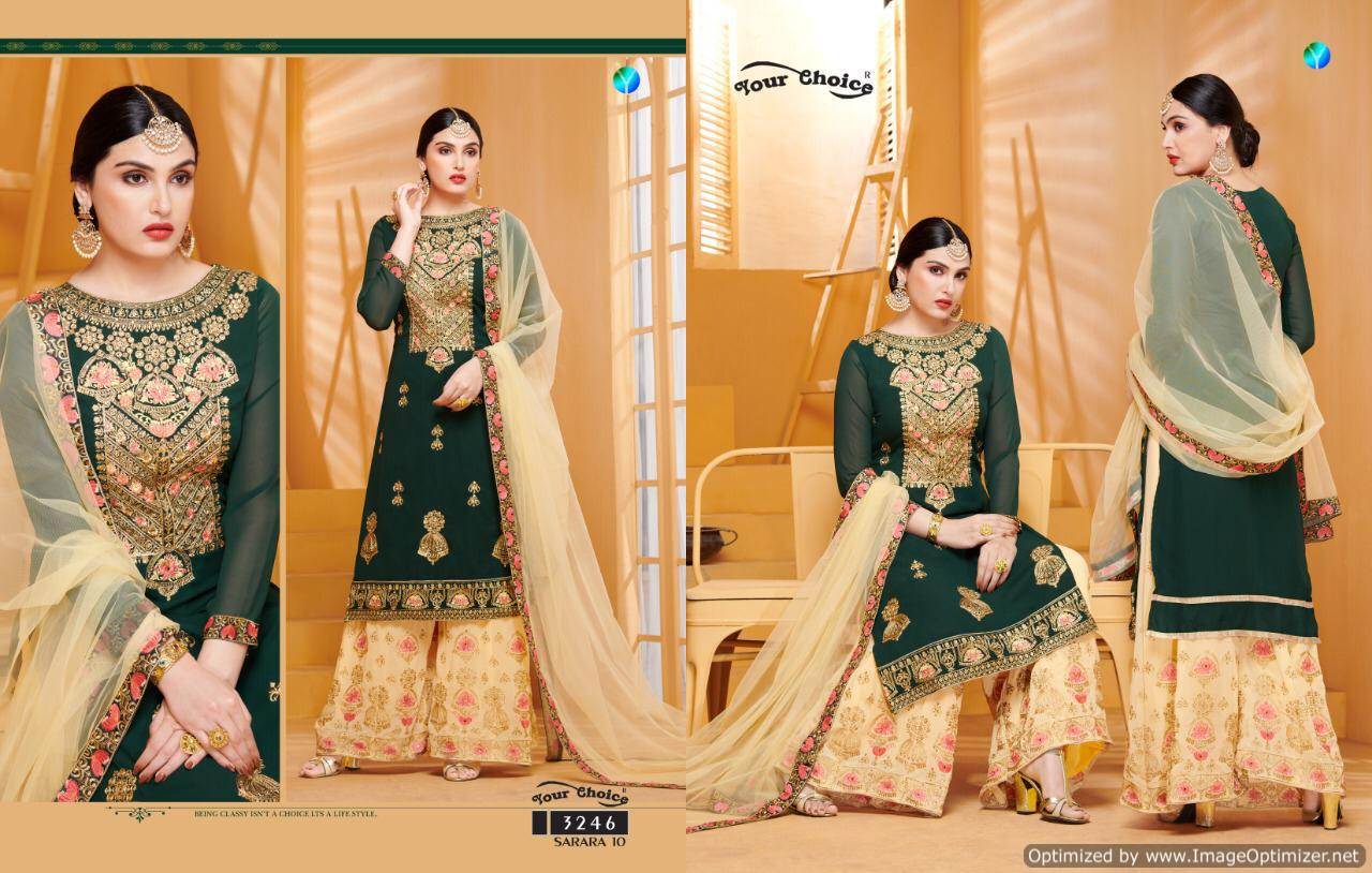 Sarara Vol 10 By Your Choice Sharara Collection