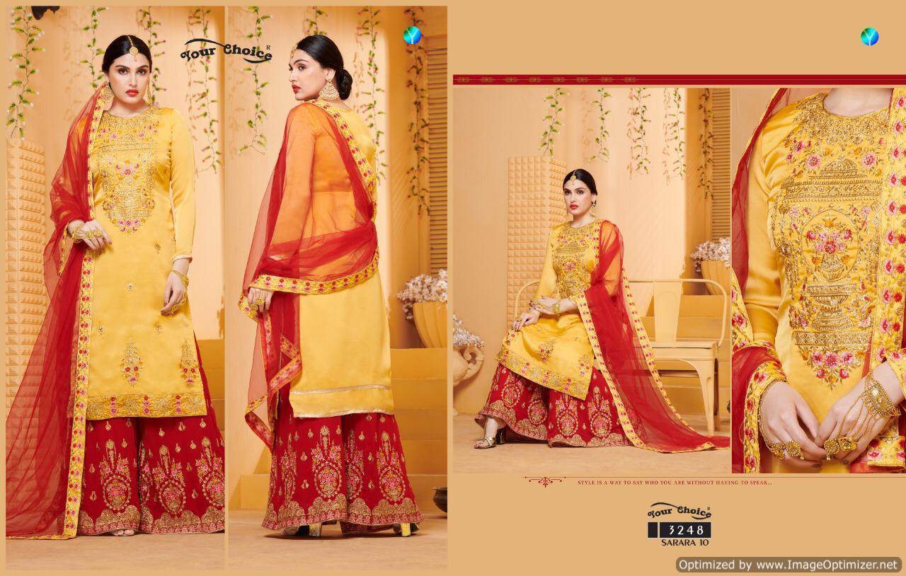 Sarara Vol 10 By Your Choice Sharara Collection