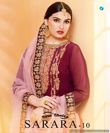 Sarara Vol 10 By Your Choice Sharara Collection