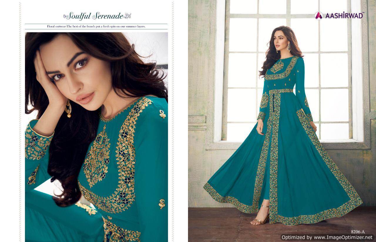 Anaya Gold  By Aashirwad Designer Salwar Suit Catalogue